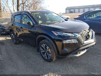 2023 Nissan Rogue, VIN 5N1BT3BB4PC828766. Фото 1 из 6 с аукциона IAAI. Каталог авто из США OpenDataCar.