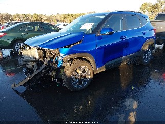 2024 Kia Seltos, VIN KNDEU2AA0R7625242. Фото 2 из 6 с аукциона IAAI. Каталог авто из США OpenDataCar.