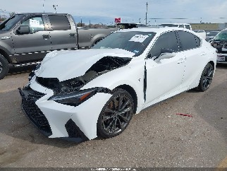 2023 Lexus IS 350, VIN JTHGZ1B2XP5066852. Фото 2 з 6 з аукціону IAAI. Каталог авто зі США OpenDataCar.