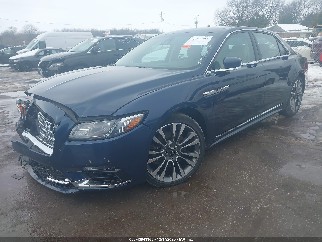 2017 Lincoln Continental, VIN 1LN6L9TP7H5600944. Фото 2 з 6 з аукціону IAAI. Каталог авто зі США OpenDataCar.