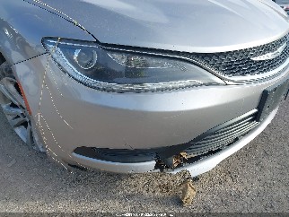 2017 Chrysler 200, VIN 1C3CCCFB6HN506417. Photo 6 of 6 from IAAI auction. OpenDataCar US salvage catalog.