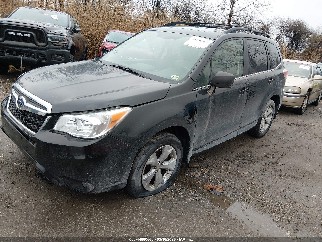 2014 Subaru Forester, VIN JF2SJAHC3EH435843. Фото 2 з 6 з аукціону IAAI. Каталог авто зі США OpenDataCar.