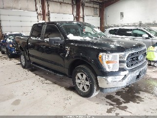 2021 Ford F-150, VIN 1FTEW1EP1MKD11267. Фото 1 з 6 з аукціону IAAI. Каталог авто зі США OpenDataCar.