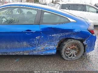 2017 Honda Civic, VIN 2HGFC4A51HH400435. Фото 6 из 6 с аукциона IAAI. Каталог авто из США OpenDataCar.