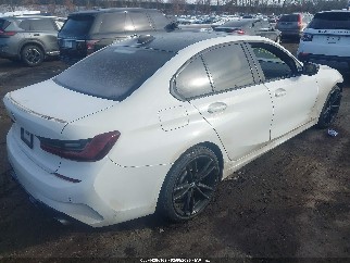 2020 Bmw 3 Series, VIN WBA5R7C00LFH41430. Фото 4 з 6 з аукціону IAAI. Каталог авто зі США OpenDataCar.