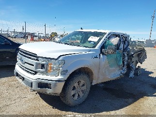 2019 Ford F-150, VIN 1FTEX1EP6KKE51826. Zdjęcie 2 z 6 z aukcji IAAI. Katalog aut z USA OpenDataCar.