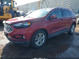 2019 Ford Edge, VIN 2FMPK4J91KBC38496. Фото 2 з 6 з аукціону IAAI. Каталог авто зі США OpenDataCar.