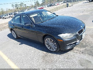 2012 Bmw 3 Series, VIN WBA3C1C50CF433818. Фото 1 з 6 з аукціону IAAI. Каталог авто зі США OpenDataCar.