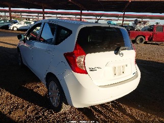2015 Nissan Versa Note, VIN 3N1CE2CP1FL443047. Photo 3 of 6 from IAAI auction. OpenDataCar US salvage catalog.