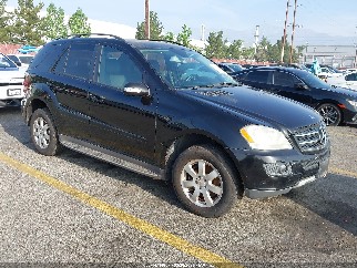 2007 Mercedes-benz ML-Class, VIN 4JGBB86E97A261728. Фото 1 з 6 з аукціону IAAI. Каталог авто зі США OpenDataCar.