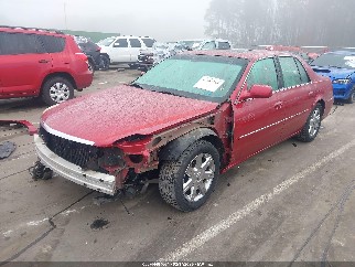 2006 Cadillac DTS, VIN 1G6KD57Y66U103501. Фото 2 из 6 с аукциона IAAI. Каталог авто из США OpenDataCar.