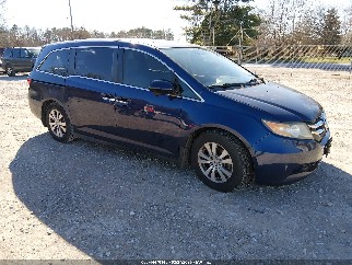 2014 Honda Odyssey, VIN 5FNRL5H60EB084351. Фото 1 з 6 з аукціону IAAI. Каталог авто зі США OpenDataCar.