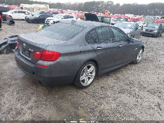 2015 Bmw 5 Series, VIN WBA5B1C52FG127147. Zdjęcie 4 z 6 z aukcji IAAI. Katalog aut z USA OpenDataCar.