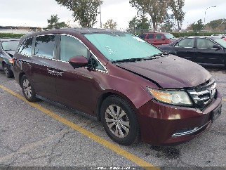 2015 Honda Odyssey, VIN 5FNRL5H68FB069890. Фото 1 з 6 з аукціону IAAI. Каталог авто зі США OpenDataCar.