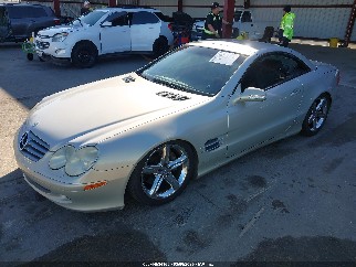 2003 Mercedes-benz SL-Class, VIN WDBSK75F43F011799. Фото 2 з 6 з аукціону IAAI. Каталог авто зі США OpenDataCar.