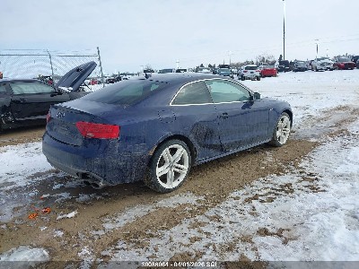 2013 Audi S5, VIN WAULGBFRXDA004161. Фото 4 из 6 с аукциона IAAI. Каталог авто из США OpenDataCar.
