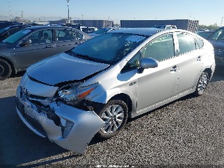 2014 Toyota Prius Plug-In, VIN JTDKN3DP0E3050471. Фото 2 з 6 з аукціону IAAI. Каталог авто зі США OpenDataCar.