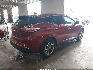 2016 Nissan Murano, VIN 5N1AZ2MH0GN144579. Фото 4 из 6 с аукциона IAAI. Каталог авто из США OpenDataCar.