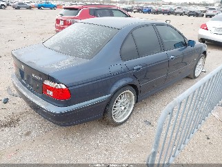 2002 Bmw 5 Series, VIN WBADN63422GN86373. Фото 4 з 6 з аукціону IAAI. Каталог авто зі США OpenDataCar.