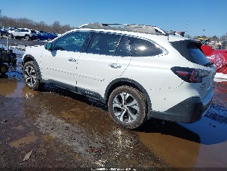 2022 Subaru Outback, VIN 4S4BTAPC2N3198796. Фото 3 з 6 з аукціону IAAI. Каталог авто зі США OpenDataCar.