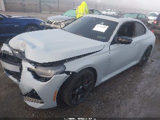 2025 Bmw M240i xDrive, VIN 3MW53CM08S8F66017. Фото 2 из 6 с аукциона IAAI. Каталог авто из США OpenDataCar.