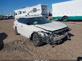 2016 Nissan Maxima, VIN 1N4AA6AP2GC382787. Фото 1 из 6 с аукциона IAAI. Каталог авто из США OpenDataCar.