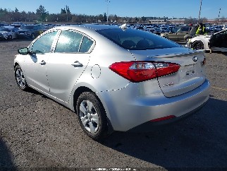 2015 Kia Forte, VIN KNAFK4A66F5312752. Zdjęcie 3 z 6 z aukcji IAAI. Katalog aut z USA OpenDataCar.