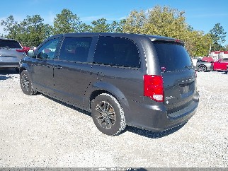 2018 Dodge Grand Caravan, VIN 2C4RDGBG0JR243507. Фото 3 з 6 з аукціону IAAI. Каталог авто зі США OpenDataCar.