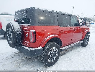 2024 Ford Bronco, VIN 1FMEE8BP5RLA66485. Фото 4 из 6 с аукциона IAAI. Каталог авто из США OpenDataCar.