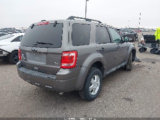 2012 Ford Escape, VIN 1FMCU0DG9CKB06069. Фото 4 з 6 з аукціону IAAI. Каталог авто зі США OpenDataCar.