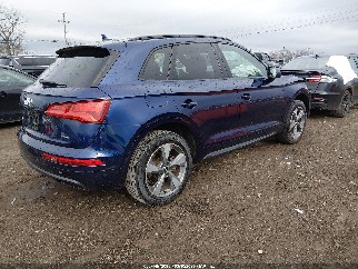 2020 Audi Q5, VIN WA1ANAFY2L2098038. Фото 4 з 6 з аукціону IAAI. Каталог авто зі США OpenDataCar.