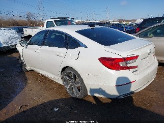 2022 Honda Accord, VIN 1HGCV2F37NA011169. Zdjęcie 3 z 6 z aukcji IAAI. Katalog aut z USA OpenDataCar.