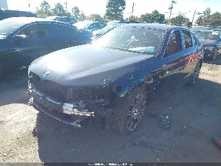 2020 Bmw 5 Series, VIN WBAJA9C05LCD31807. Фото 2 з 6 з аукціону IAAI. Каталог авто зі США OpenDataCar.