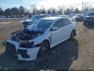 2011 Mitsubishi Lancer Evolution, VIN JA32W8FV7BU014397. Фото 2 з 6 з аукціону IAAI. Каталог авто зі США OpenDataCar.
