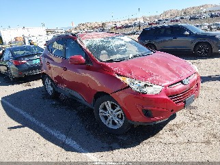 2011 Hyundai Tucson, VIN KM8JU3AC9BU157794. Фото 1 з 6 з аукціону IAAI. Каталог авто зі США OpenDataCar.