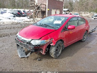 2013 Honda Insight, VIN JHMZE2H57DS006424. Фото 2 из 6 с аукциона IAAI. Каталог авто из США OpenDataCar.