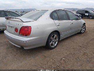2002 Lexus GS 300, VIN JT8BD69S120151953. Фото 4 з 6 з аукціону IAAI. Каталог авто зі США OpenDataCar.