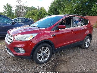 2018 Ford Escape, VIN 1FMCU0HD6JUD36136. Фото 2 з 6 з аукціону IAAI. Каталог авто зі США OpenDataCar.