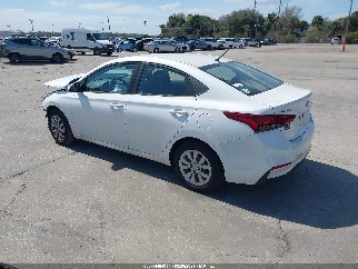 2019 Hyundai Accent, VIN 3KPC24A39KE040613. Фото 3 з 6 з аукціону IAAI. Каталог авто зі США OpenDataCar.