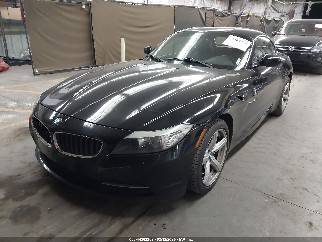 2009 Bmw Z4, VIN WBALM53569E161360. Фото 2 из 6 с аукциона IAAI. Каталог авто из США OpenDataCar.