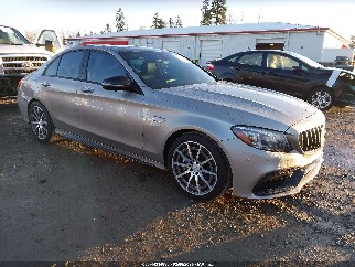 2019 Mercedes-benz C-Class, VIN 55SWF8GB8KU277433. Фото 1 з 6 з аукціону IAAI. Каталог авто зі США OpenDataCar.