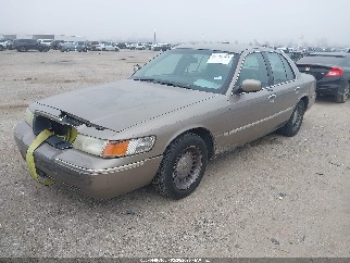 2001 Mercury Grand Marquis, VIN 2MEFM75W31X626390. Фото 2 з 6 з аукціону IAAI. Каталог авто зі США OpenDataCar.
