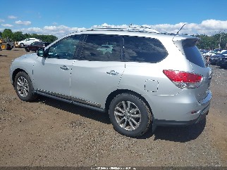 2015 Nissan Pathfinder, VIN 5N1AR2MM3FC708359. Фото 3 з 6 з аукціону IAAI. Каталог авто зі США OpenDataCar.