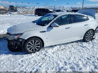 2019 Kia Optima, VIN 5XXGU4L16KG371048. Фото 2 з 6 з аукціону IAAI. Каталог авто зі США OpenDataCar.