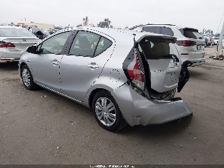 2015 Toyota Prius C, VIN JTDKDTB36F1105618. Фото 3 з 6 з аукціону IAAI. Каталог авто зі США OpenDataCar.