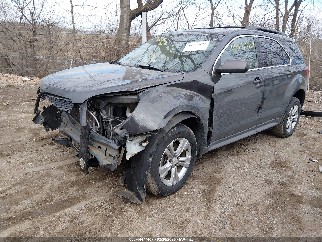 2013 Chevrolet Equinox, VIN 2GNFLEEK2D6141875. Фото 2 з 6 з аукціону IAAI. Каталог авто зі США OpenDataCar.