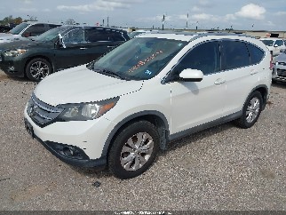 2013 Honda CR-V, VIN 5J6RM3H73DL027285. Фото 2 з 6 з аукціону IAAI. Каталог авто зі США OpenDataCar.