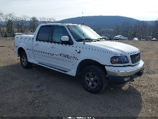 2001 Ford F-150, VIN 1FTRW08L81KF19176. Фото 1 з 6 з аукціону IAAI. Каталог авто зі США OpenDataCar.