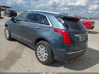 2019 Cadillac XT5, VIN 1GYKNARS2KZ146834. Фото 3 з 6 з аукціону IAAI. Каталог авто зі США OpenDataCar.