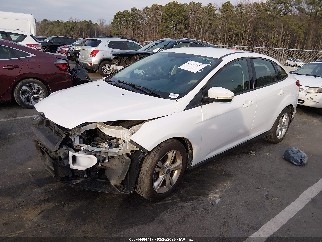 2013 Ford Focus, VIN 1FADP3F2XDL302493. Фото 2 з 6 з аукціону IAAI. Каталог авто зі США OpenDataCar.